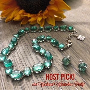 ⭐️HP! | Anne Klein Necklace & Earring Set (NWOT)